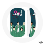 &bdquo;Squid Game&ldquo; &bdquo;Netflix&ldquo; serijos belaidė pelė