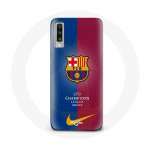 Coque Samsung Galaxy A70 FC Barcelone Logo &Eacute;quipe de football