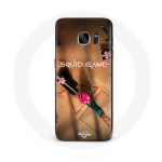 Coque Samsung Galaxy S7 Squid game Logo soldat