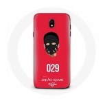 Coque pour Samsung Galaxy j7 2017 Squid Game Hwang Jun Ho Num&eacute;ro 029