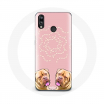 Coque pour Huawei P20 Lite Dogue de Bordeaux sym&eacute;trique photo
