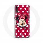 Coque pour Huawei p20 Minnie Mouse Dessin anim&eacute; Rouge