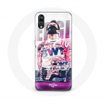 Coque pour Huawei P20 Lite Formule 1 Sergio P&eacute;rez Pilote automobile de F1