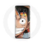 Coque pour Samsung Galaxy S8 Plus One piece Manga Luffy