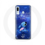 Coque pour Samsung Galaxy A40 Stitch Ohana Citation