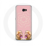Coque pour Samsung Galaxy A5 Dogue de Bordeaux sym&eacute;trique photo