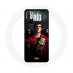 Coque pour Xiaomi Redmi Note 10 5G La casa de papel Rio Masque