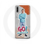 Coque pour Samsung Galaxy A70 Poursuis tes r&ecirc;ves Juanma Portolesi