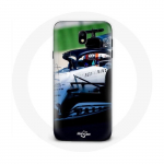 Coque pour samsung galaxy S4 Formule 1 Pierre Gasly Pilote F1 Blanc