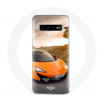 Coque pour Samsung Galaxy S10 edge Formule 1 McLaren F1 Orange