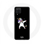 Coque - Dab - Galaxy A42 5G - Licorne - Multicolore - Protection optimale gryna