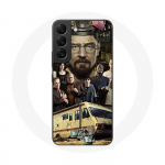 Coque pour Samsung Galaxy S22 Breaking Bad Heisenberg