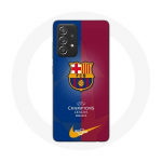 Dėklas Samsung Galaxy A33 5G FC Barcelona futbolo klubui