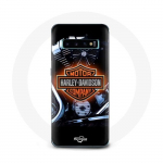 Coque pour Samsung Galaxy s10 edge Harley Davidson Compagnie automobile logo