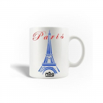 Mug en C&eacute;ramique La Tour Eiffel en Bleu Paris France