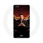 Coque pour Huawei P8 Lite Lucifer Morningstar S&eacute;rie Saison 3