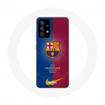 Coque pour Samsung Galaxy A13 5G Club de football de Barcelone FCB