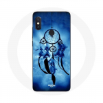 Coque pour Xiaomi Redmi Note 5 AI Dual Camera Attrape r&ecirc;ve bleu mėlyna