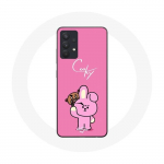 Coque pour Samsung Galaxy A13 5G BTS Bangtan Sonyeondan BT21 Shooky Suga Et Cooky Jungkook
