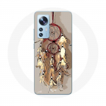 Coque pour Xiaomi Mi 12 / 12X Attrape R&ecirc;ve Marron