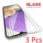 3vnt Ekrano grūdinto stiklo apsauga, skirta Samsung Galaxy A05 A15 A04S A14 A34 A54 A53 5G Redmi 13C 12C 14C Note 14 13 12 Pro+ Clear Protector 3 vnt. Xiaomi POCO M6 gryna