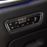 Anglies pluo&scaron;to automobilio priekinių žibintų vidinių jungiklių mygtukų rėmelio dangtelio apdaila, skirta BMW X5 G05 X7 G07 -22 Automobilio interjero aksesuarai For X7 G07