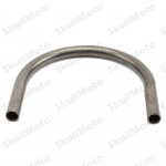 230 mm motociklo kavinės lenktynininko sėdynės rėmo stebėjimo priemonės galas, lankelis, 20 mm vamzdis, skirtas Suzuki Yamaha Honda Kawasaki Custom CC gray