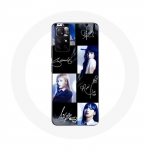 Coque pour Xiaomi Redmi Note 11s 5G Blackpink Signature Photo Jennie Jisoo Lisa Rose - Maniacase juoda