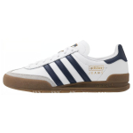 adidas Džinsiniai Batai Balti Tamsiai Mėlyni Su Guminiu Padu Unisex Sportbačiai Debesų Baltumo Kolegi&scaron;ka Tamsiai Mėlyna Gumos-5 FW6207 45⅓ white