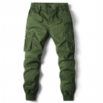 Cargo Pants Vyri&scaron;kos bėgiojimo laisvalaikio kelnės Medvilninės viso ilgio karinės vyri&scaron;kos gatvės apranga Vyri&scaron;ki darbo taktiniai sportiniai kostiumai, įrankiai kelnės 30 gray