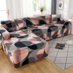 Elastinis sofos užvalkalas svetainei Reguliuojamas geometrinis sofos &Scaron;ezlongo užvalkalas Sekcijinis sofos kampinis sofos užvalkalas 1-seater