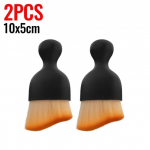 1/2/3/4 vnt Automobilio salono valymo &scaron;epetėlis Kondicionierius Oro i&scaron;leidimo anga Mink&scaron;to kailio valymo &scaron;epečiai su luk&scaron;tais. 2PCS