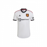 Adidas Man Utd Žaidėjo Versijos V formos i&scaron;kirptės Dryžuoti Futbolo Mar&scaron;kinėliai Vyrams Vir&scaron;utinė dalis Balta H13883 S white