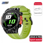 LOKMAT ZEUS 6 PRO i&scaron;manieji laikrodžiai Bluetooth skambučių Žibintuvėlis Vandeniui atsparūs i&scaron;manieji laikrodžiai 1,46 colio ekranas Kompasas Sporto kūno rengybos stebėjimo priemonė
