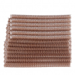 100Pcs Double Loop Wire Binding Spine 100 Sheet Capacity 3:1 Pitch 34 Loop 12.7mm Diameter Set Kit f