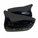 G30 G38 Bright Black Side Wing Rearview Mirror cover caps For BMW 2 3 4 5 7 Series G20 G21 G28 G22 G11 G12 G42