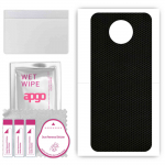 apgo Protective Skin Sticker for the back compatible with Nokia X10, Wrap Film, Foil, Vinyl - Pattern Matrix