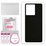 apgo Protective Skin Sticker for the back compatible with Infinix Zero Ultra 5G, Wrap Film, Foil, Vinyl - Pattern Matrix