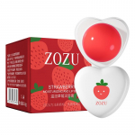 ZOZU Drėkinamasis vaisinis lūpų balzamas Drėkinamasis Drėkinamasis Maitinamasis Lūpų Priežiūra Mažas ir ne&scaron;iojamas lūpų balzamas Strawberry Flavor