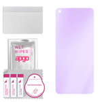 apgo Anti-Blue 9H Hybrid protective glass compatible with Oppo Find X3 Lite, flexible nano glass, great replacement for tempered glass, scratch-resist