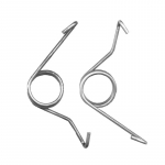 2 vnt. galinio stabdžių suporto stovėjimo stabdžio svirties grąžinimo spyruoklės, nerūdijančio plieno