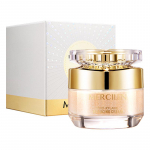 MERCILEN Big Find Caviar Microcum Restore 50g Drėkinamasis Drėkinamasis Prie&scaron;rauk&scaron;linis stangrinantis skaidrus Kremas