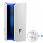 Graužikų kontrolė ES / JAV / JK Plug Mouse Atbaidymo nuo kenkėjų duonos tipo Ultragarsinis kenkėjų atbaidiklis Elektroninis uodų repelentas EU plug balta