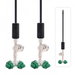 10 rinkinių 4 krypčių rasojimo purk&scaron;tukų rinkinys Sodo &scaron;iltnamio pur&scaron;kimas laistymo purk&scaron;tuvas Au&scaron;inimas kra&scaron;tovaizdžio drėkinimui purk&scaron;tuvai