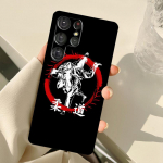 Japonų kovos menų dziudo telefono dėklas Samsung Galaxy S20 FE S21 FE S22 Ultra Note20 Note10 S8 S9 S10 Plus dangtelis Galaxy S10 Plus