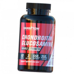 Gliukozaminas, chondroitinas, chondroitinas, gliukozaminas, vansitonas (03173001) 60caps