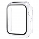 Grūdinto stiklo ekrano apsaugos dėklas, skirtas Apple Watch serijai 9 8 7 6 5 4 3 2 Se 2022 45 49 Mm 49Mm 41Mm 45Mm 44Mm 40Mm Plėvelė 38Mm 42Mm Apsauga 49mm balta