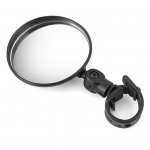 1/2 vnt. Pasukamas dviračio vairo galinio vaizdo veidrodėlis Nelūžtantis universalus Lengvai montuojamas Reguliuojamas vairas tvirtinamas i&scaron;gaubto veidrodžio priedai 1