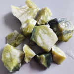 Natūralus Neapdorotas Medžio Ra&scaron;to Jadeitas Žalias Afganistaninis Jadeitas Mineraliniai Pavyzdžiai Grubus Juvelyrikos Apdirbimo Akmuo Namų Dekoravimo Akmuo about 100g