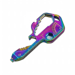24 viename raktų įrankis Daugiafunkcis nerūdijančio plieno raktų pakabukas Creative Gadget Key Pakabukas